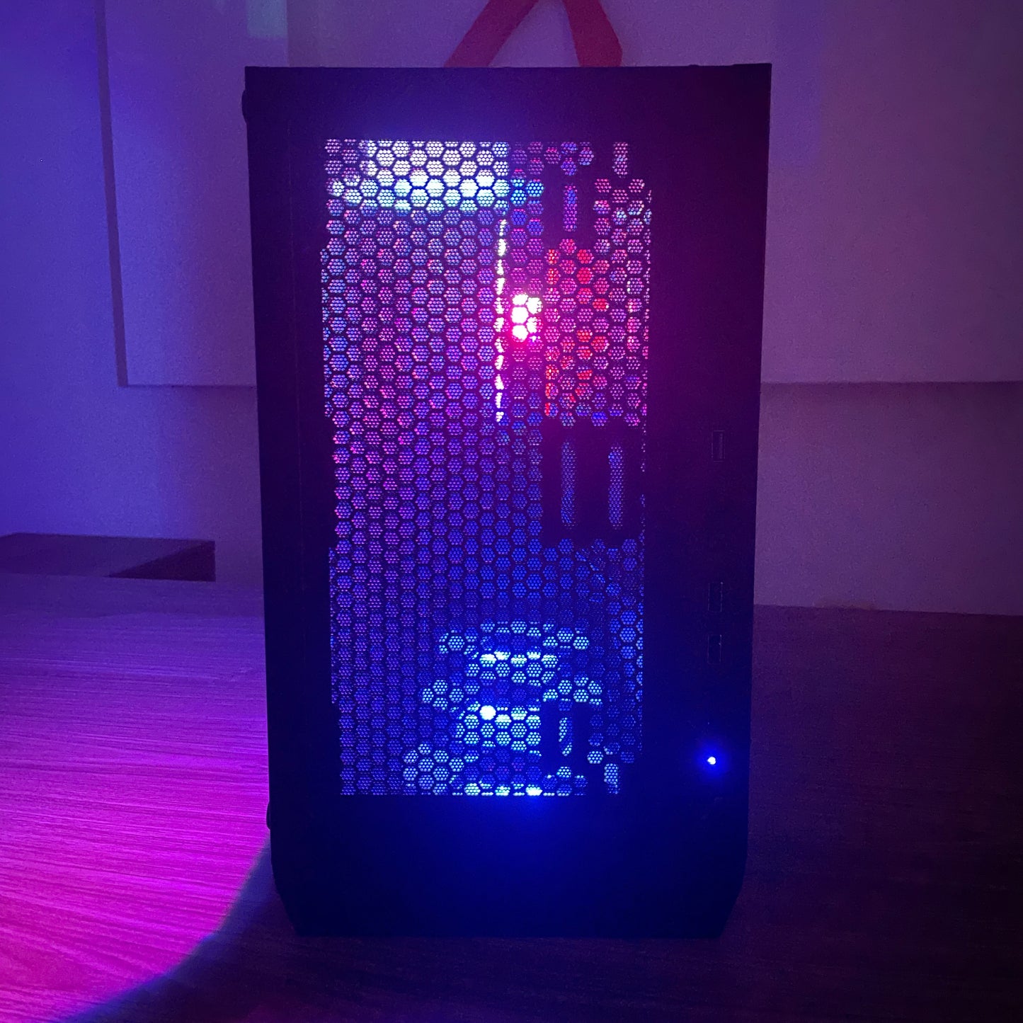 El Bomba Core i5-12400 Rtx 2080 | Rgb Gaming Desktops (Brand New)