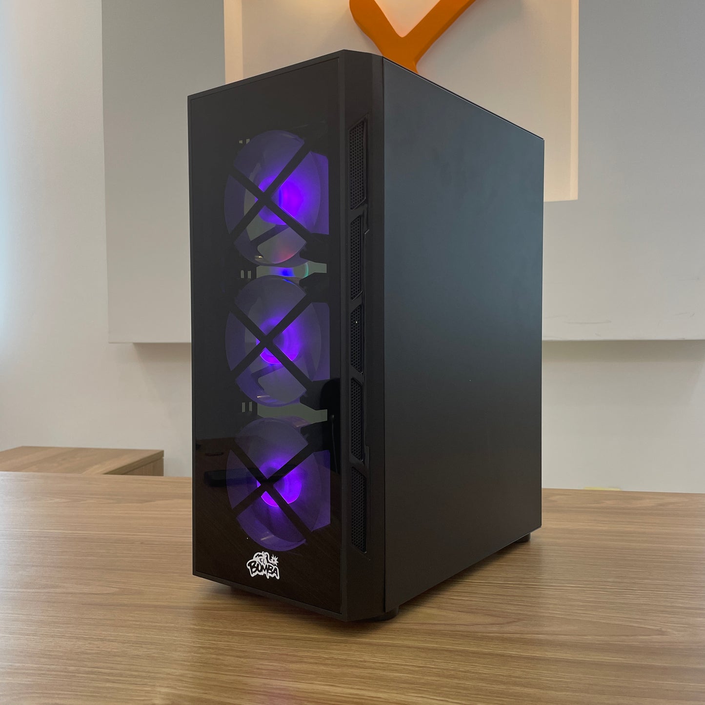 El Bomba Core i5-12400 Rtx 2080 | Rgb Gaming Desktops (Brand New)