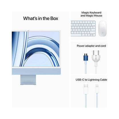 Apple IMac Z19L001L1 Apple M3 24 Inch AIO Desktop (Brand New)
