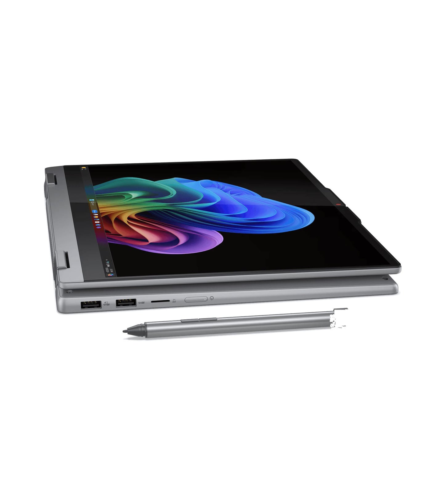 LENOVO IDEAPAD 2 in 1 5 14Q8X9-83GH0002US Snapdragon X Plus X1P-42-100 AI 14” FHD+ OLED FLIP-TOUCH BUSSINESS LAPTOP (BRAND NEW 1YR WARRANTY)