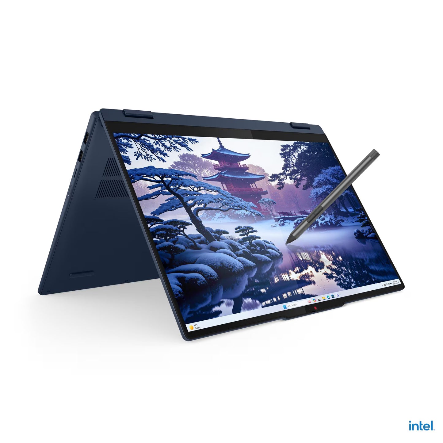 Lenovo IdeaPad 5 2-in-1 16 83KS001BUS Core Ultra 7 255U 32GB RAM 1TB SSD WUXGA Touch Laptop 16" (New)