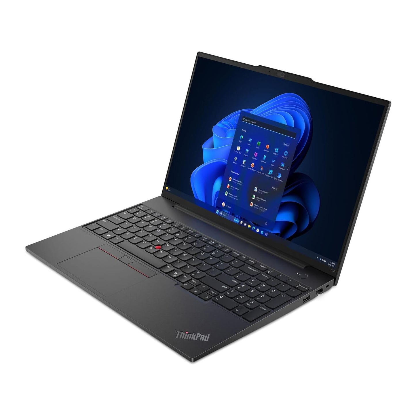 Lenovo Thinkpad E16 21MBS0NP Core Ultra 7 155h Vga Intel Arc 16” Laptops (Brand New)