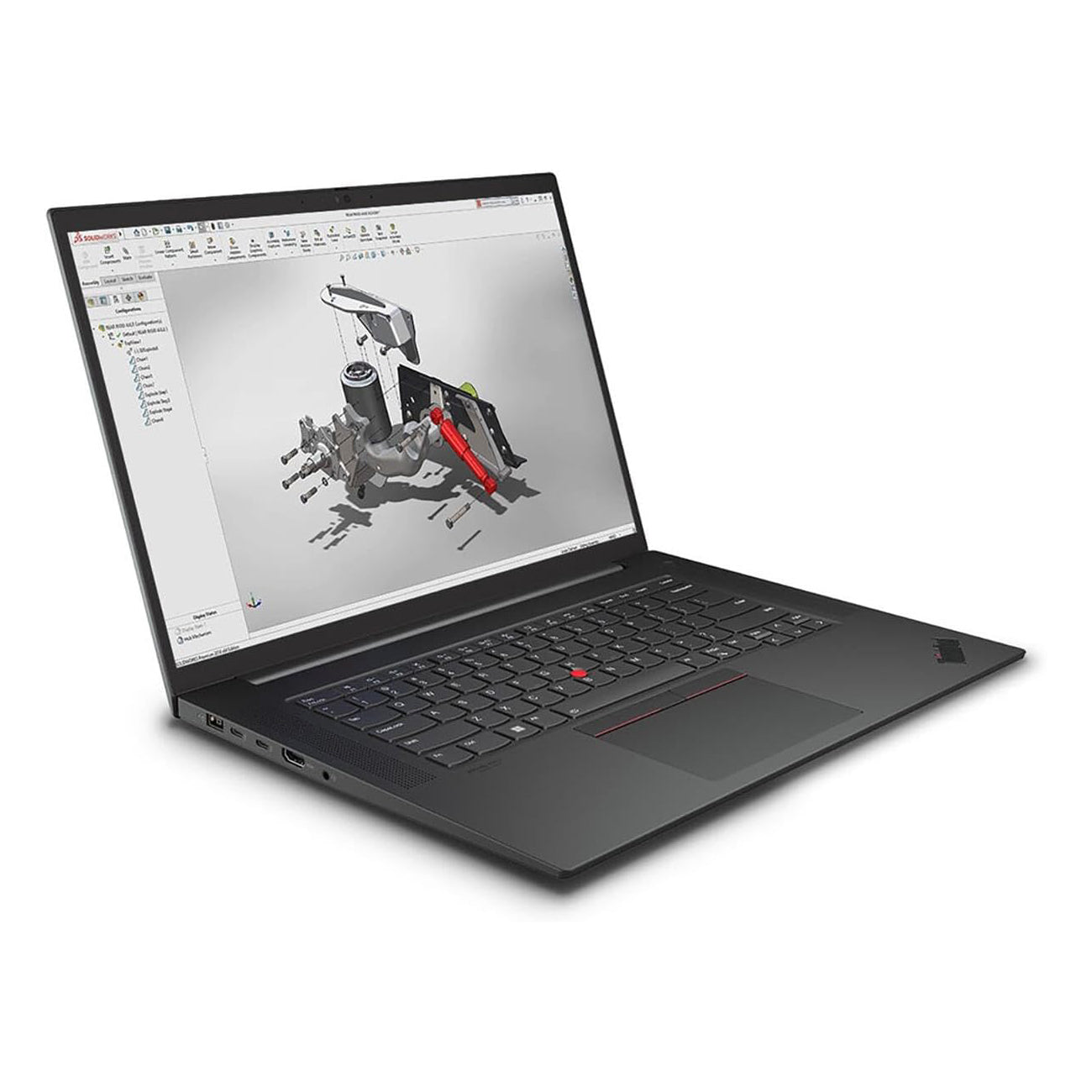 Lenovo Thinkpad P1 21FVX009US-R Core i7-13800h Rtx 4080 165hz Qhd+ Mobile Workstation Laptops (New OB)