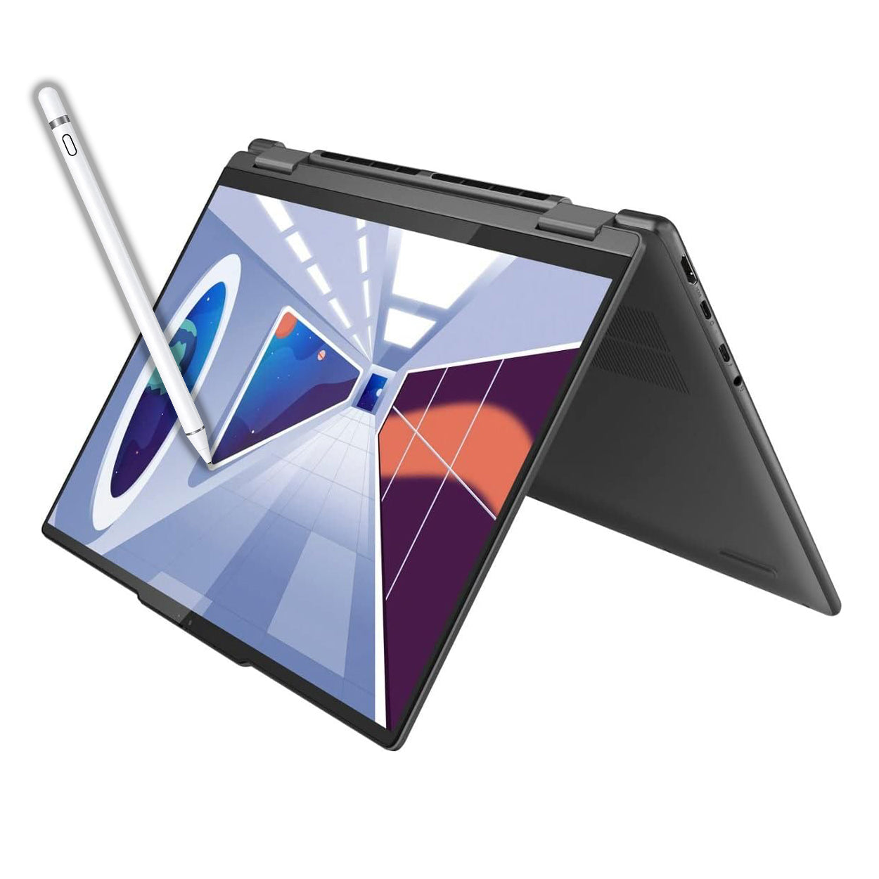 Lenovo Yoga 7i 82YL0005US 2in1 Core i7-1355u Iris Xe 2.2k Touch Laptop (Brand New)
