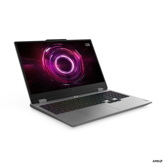 Lenovo LOQ 15AHP10 83JG007PUS Gaming Laptop AMD Ryzen 7 250 8 Cores 16GB DDR5 512GB NVMe 15.6-inch FHD RTX 5060 8GB 144Hz (New)
