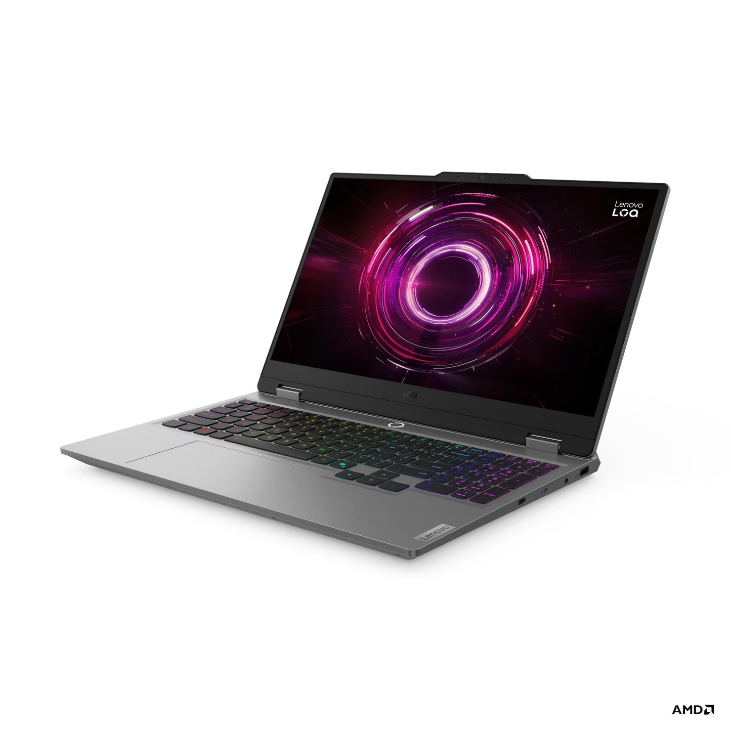 Lenovo LOQ 15AHP10 83JG007PUS Gaming Laptop AMD Ryzen 7 250 8 Cores 16GB DDR5 512GB NVMe 15.6-inch FHD RTX 5060 8GB 144Hz (New)