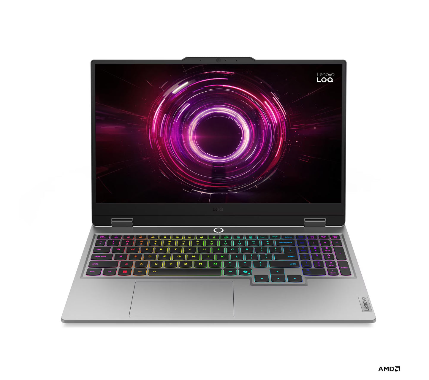 Lenovo LOQ 15AHP10 83JG007PUS Gaming Laptop AMD Ryzen 7 250 8 Cores 16GB DDR5 512GB NVMe 15.6-inch FHD RTX 5060 8GB 144Hz (New)