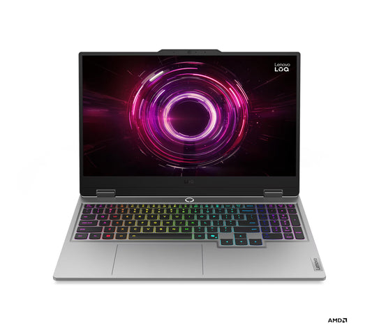 Lenovo LOQ 15AHP10 83JG007PUS Gaming Laptop AMD Ryzen 7 250 8 Cores 16GB DDR5 512GB NVMe 15.6-inch FHD RTX 5060 8GB 144Hz (New)