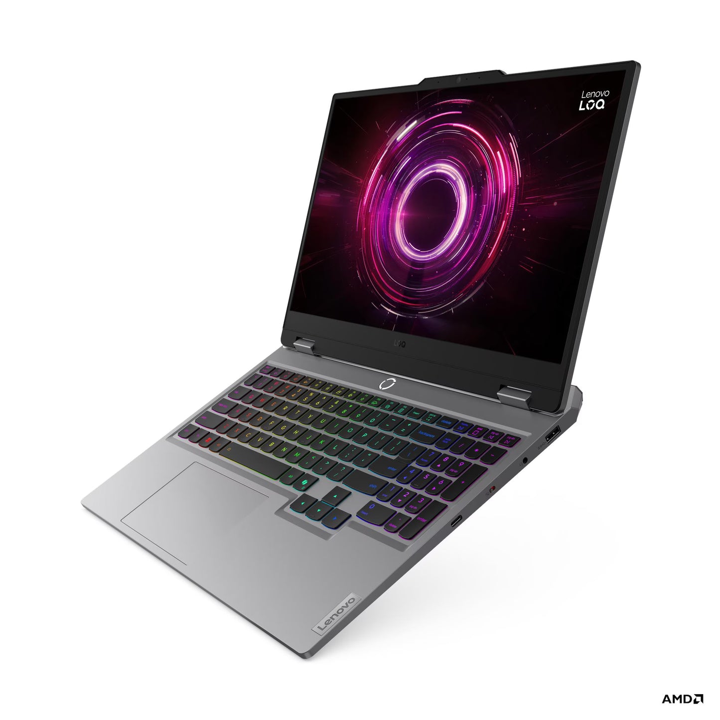 Lenovo LOQ 15AHP10 83JG007PUS Gaming Laptop AMD Ryzen 7 250 8 Cores 16GB DDR5 512GB NVMe 15.6-inch FHD RTX 5060 8GB 144Hz (New)
