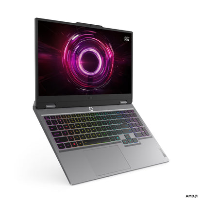 Lenovo LOQ 15AHP10 83JG007PUS Gaming Laptop AMD Ryzen 7 250 8 Cores 16GB DDR5 512GB NVMe 15.6-inch FHD RTX 5060 8GB 144Hz (New)
