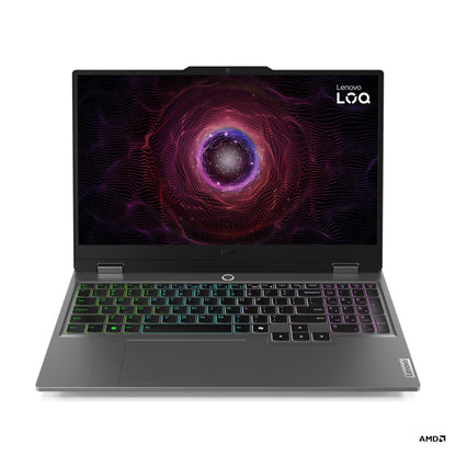 Lenovo LOQ 15ARP9 83JC00LYUS Gaming Laptop AMD Ryzen 5 7235HS 16GB DDR5 512GB SSD 15.6-inch FHD RTX 4050 6GB 144Hz (New)