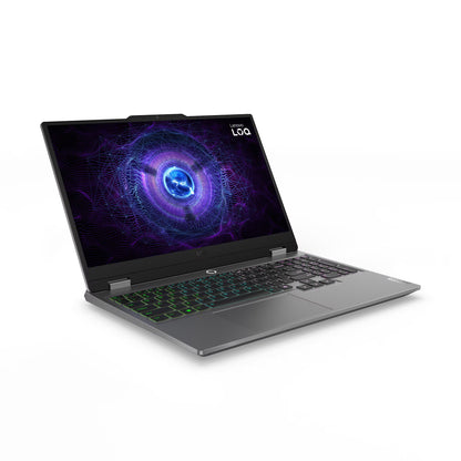 Lenovo LOQ 15IRX9 83DV01BCAX Gaming Laptop Core i5-13450HX 16GB DDR5 512GB NVMe 15.6-inch FHD RTX 3050 6GB 144Hz (New)