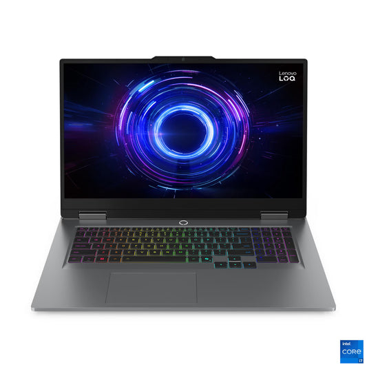 Lenovo LOQ 17IRX10 83JH002FDP Gaming Laptop Core i7-13650HX 24GB DDR5 512GB NVMe 17.3-inch FHD 165Hz RTX 5050 8GB (New)
