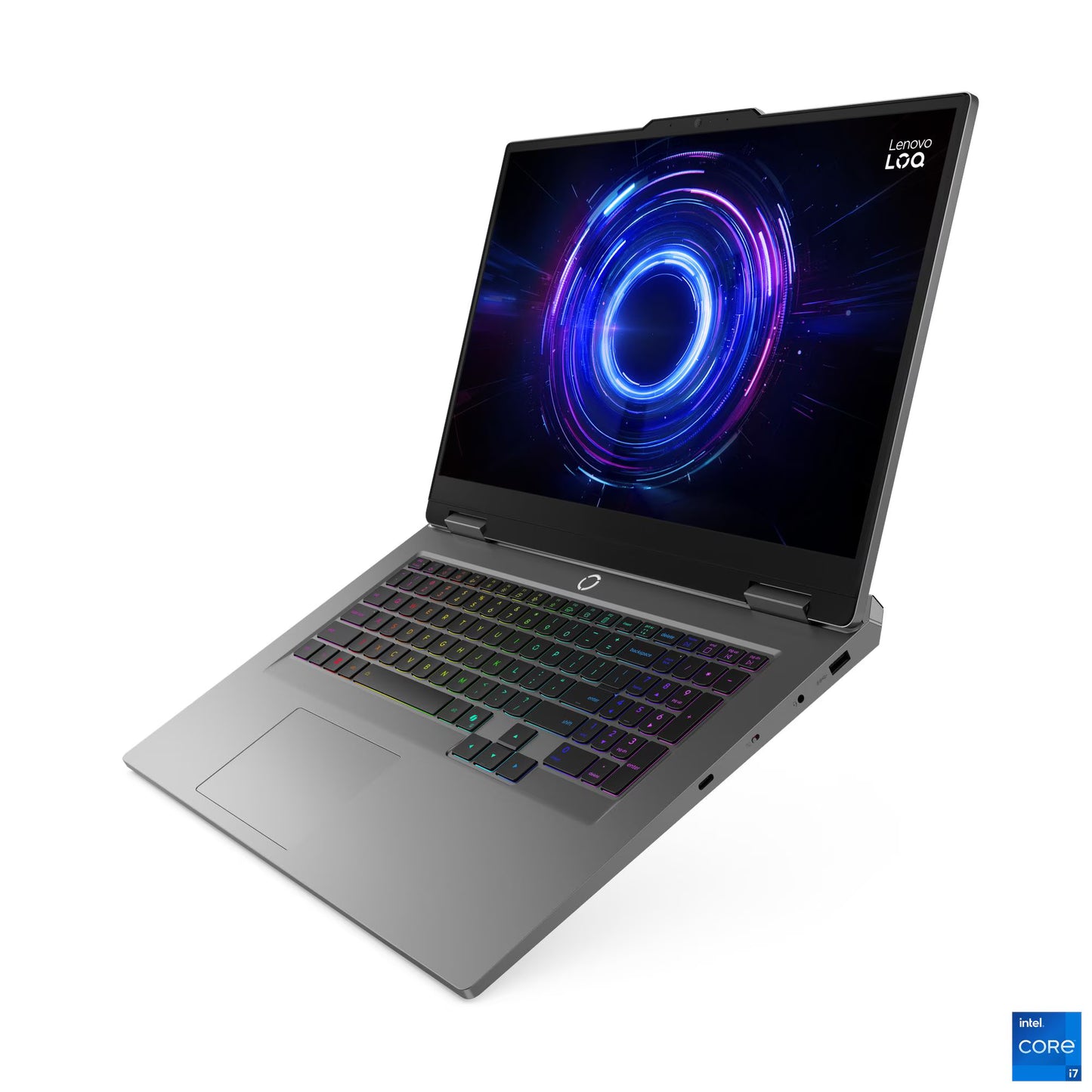 Lenovo LOQ 17IRX10 83JH00B1DP Gaming Laptop Core i7-13650HX 16GB DDR5 512GB NVMe 17.3-inch FHD RTX 5050 8GB 165Hz (New)