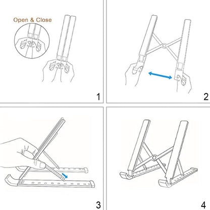 Laptop Stand Creative Folding Storage Bracket (New)