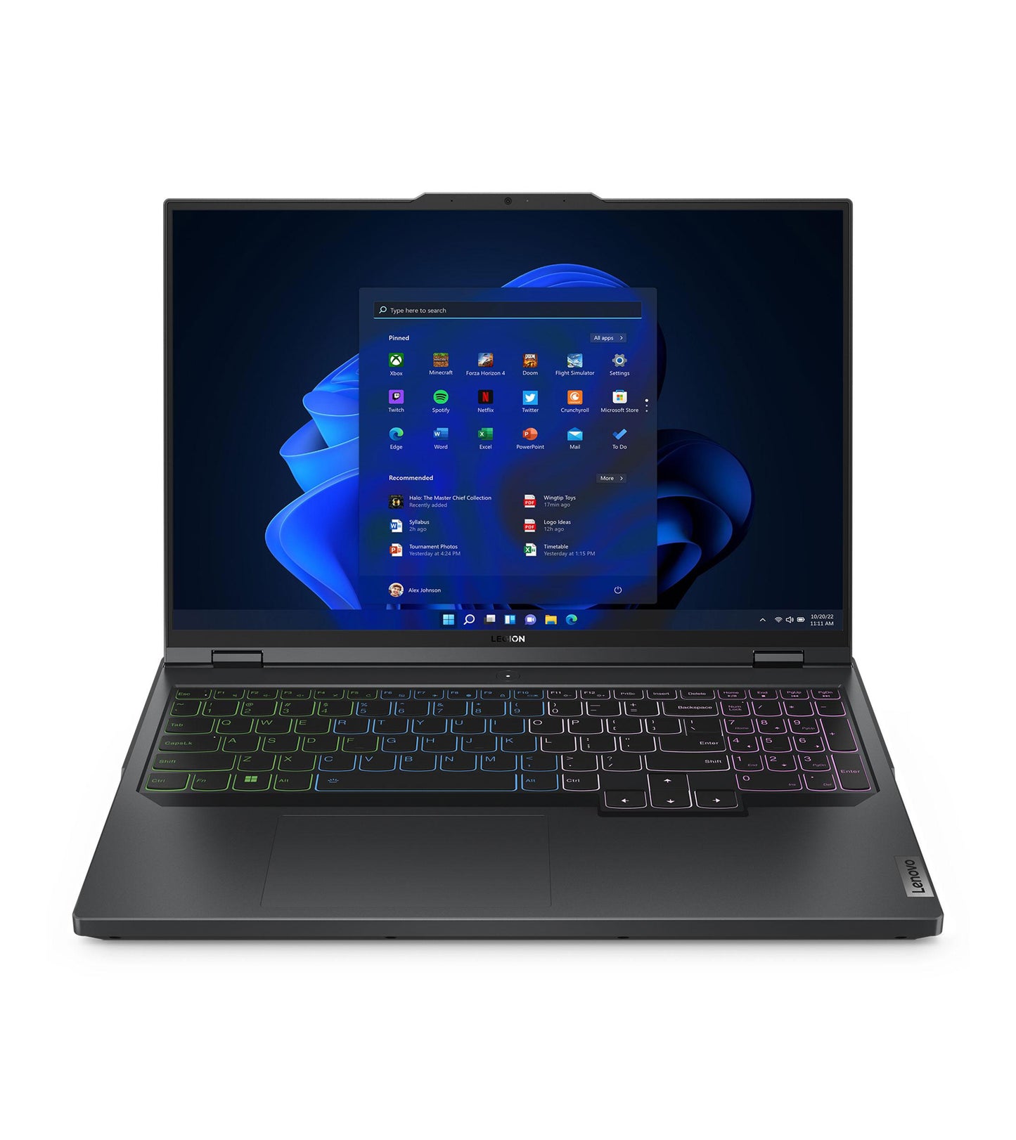 LENOVO LEGION PRO 5 16ARX8 RYZEN 7 7745HX RTX 4070 RES. 2560x1600 165HZ 16" GAMING LAPTOPS (NEW OB 1YR WARRANTY)