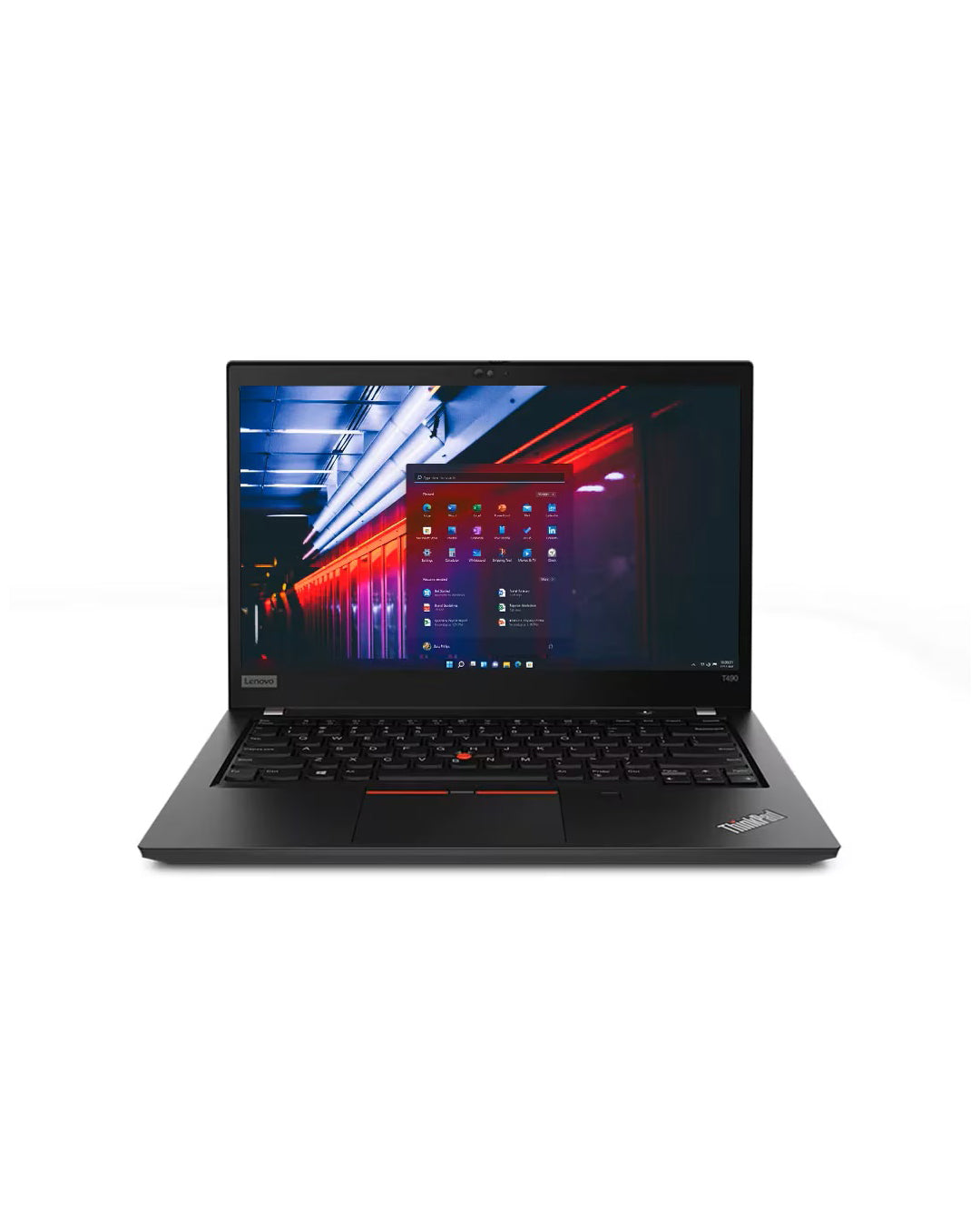 Lenovo Thinkpad T490 Core i7-8350u 14” Laptops (Open Box)
