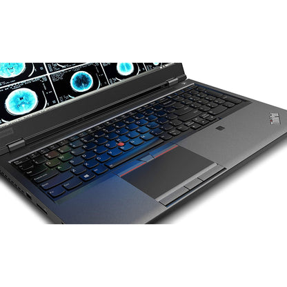 Lenovo ThinkPad P52 Workstation Core i7-8750h Nvidia Quadro P1000 4gb 15.6" Truecolor Laptops (Open Box)