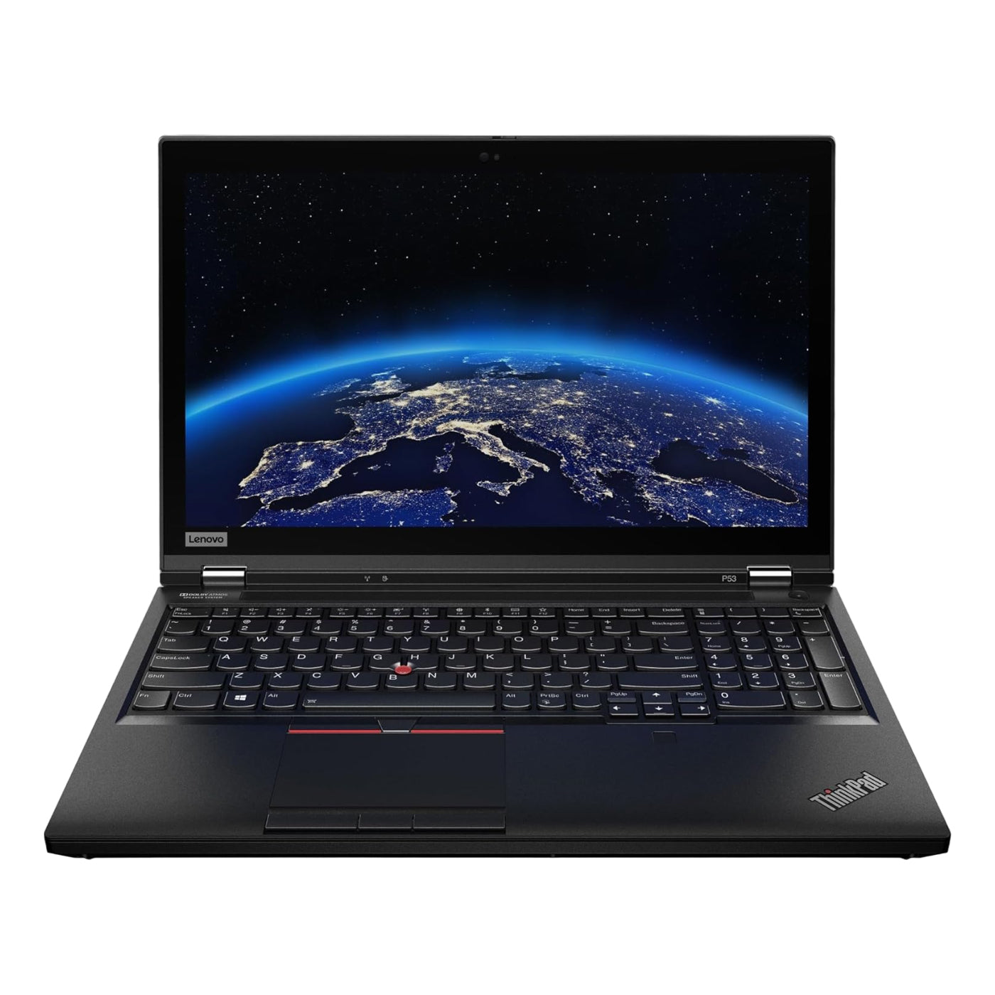 Lenovo Thinkpad P53 i7-9850H NVIDIA QUADRO T1000 4GB 15.6" Workstation Laptop (OPEN BOX)