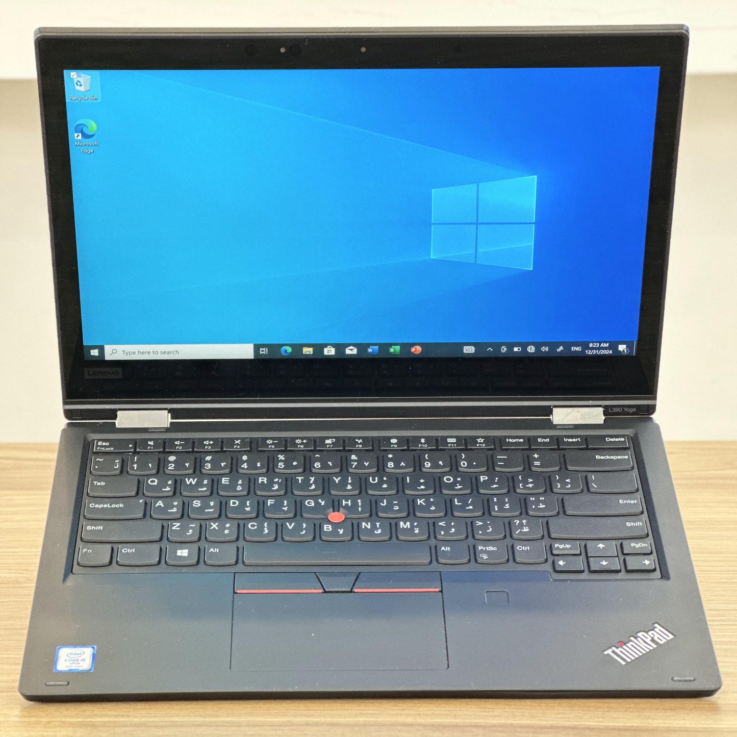 Lenovo Thinkpad L390 Yoga Core i5-8365u Flip-Touch 13.3" 2in1 Laptops (Open Box)