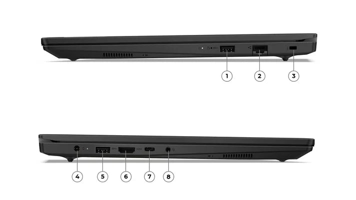 Lenovo V15 G5 IRL 83HF00E6IG Laptop Intel Core i5-13420H Integrated Intel UHD Graphics 8GB RAM 512GB NVMe 15.6" FHD (New)