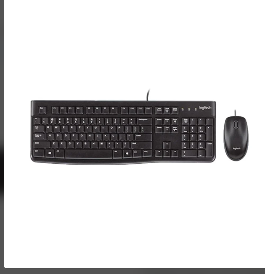 LOGITECH MK120 KEYBOARD