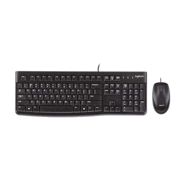 Logitech MK120 Keyboard and Mouse Combo (New)