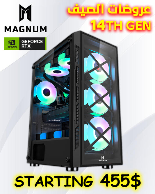 MAGNUM GAMING DESKTOP OFFERS (BRAND NEW)