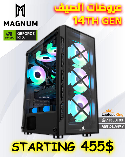 MAGNUM GAMING DESKTOP OFFERS (BRAND NEW)