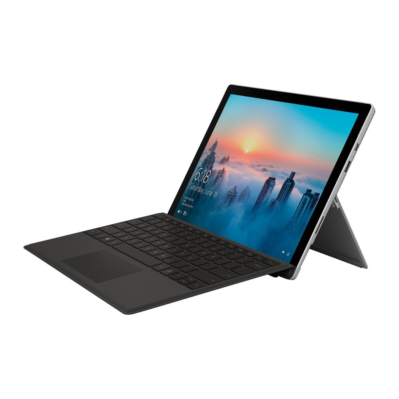 Microsoft Surface Pro 2in1 Core i5-6300u 12.3" Pixelsense Touch Detachable Laptop Offer (Used Clean Condition)