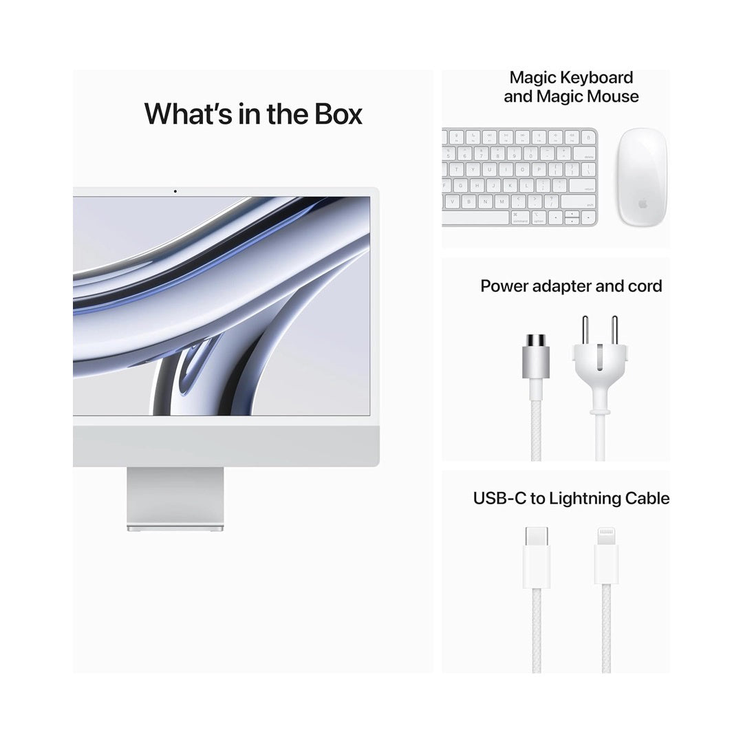 Apple IMac MQRK3AB/A Apple M3 24 Inch AIO Desktop (Brand New)