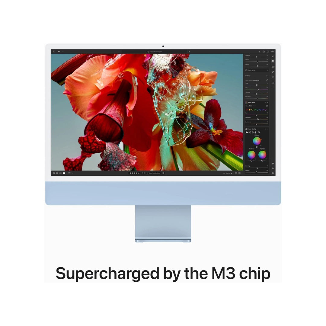 Apple IMac MQRR3AB/A Apple M3 24 Inch AIO Desktop (Brand New)