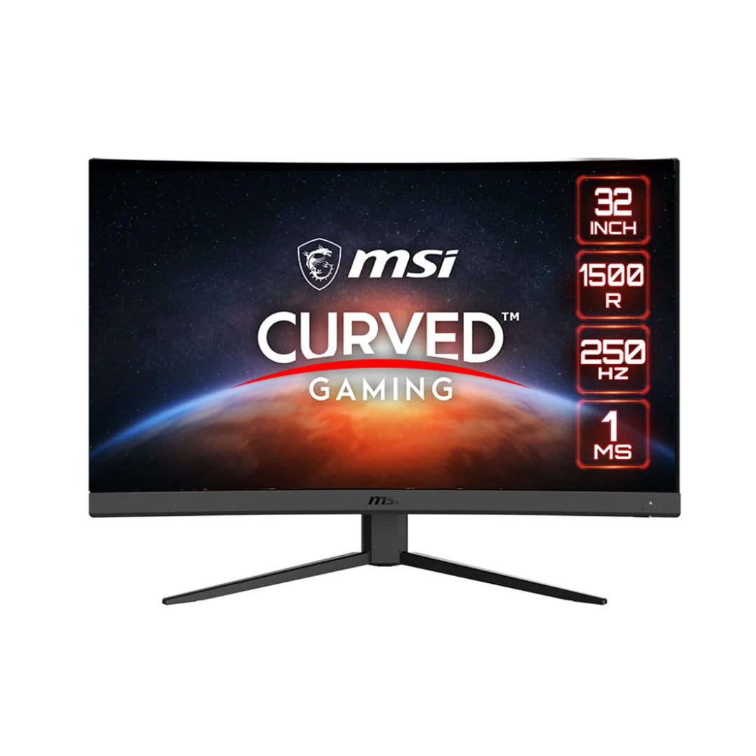 Msi G32C4X | 32" 9S6-3DA61T-041 250hz 1ms 1500r Curved Gaming Monitor (Brand New)