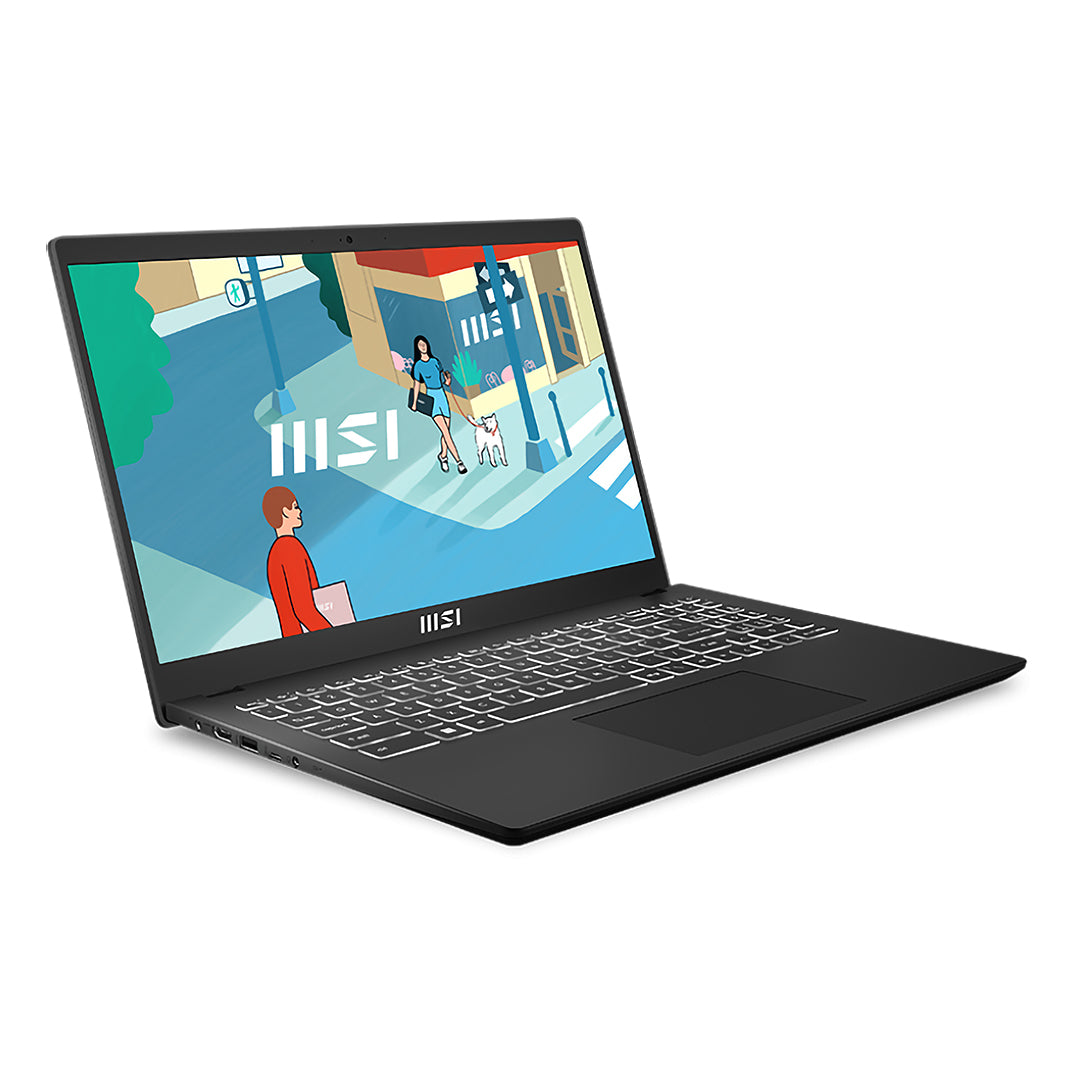 Msi Modern 15 B13M 9S7-15H411-010-R Core i9-13900h Iris Xe 15.6" Laptop (New OB)