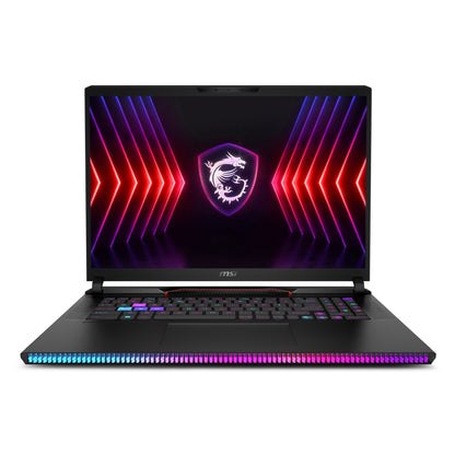 Msi Raider GE78 HX 14VGG-252US Core i9-14900hx Rtx 4070 240hz Qhd+ 17.3” Gaming Laptops (Brand New)