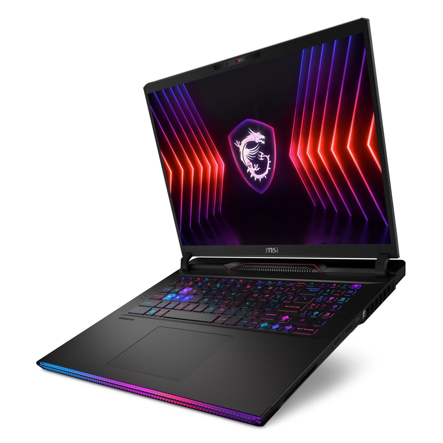 Msi Raider GE78 HX 14VGG-252US Core i9-14900hx Rtx 4070 240hz Qhd+ 17.3” Gaming Laptops (Brand New)