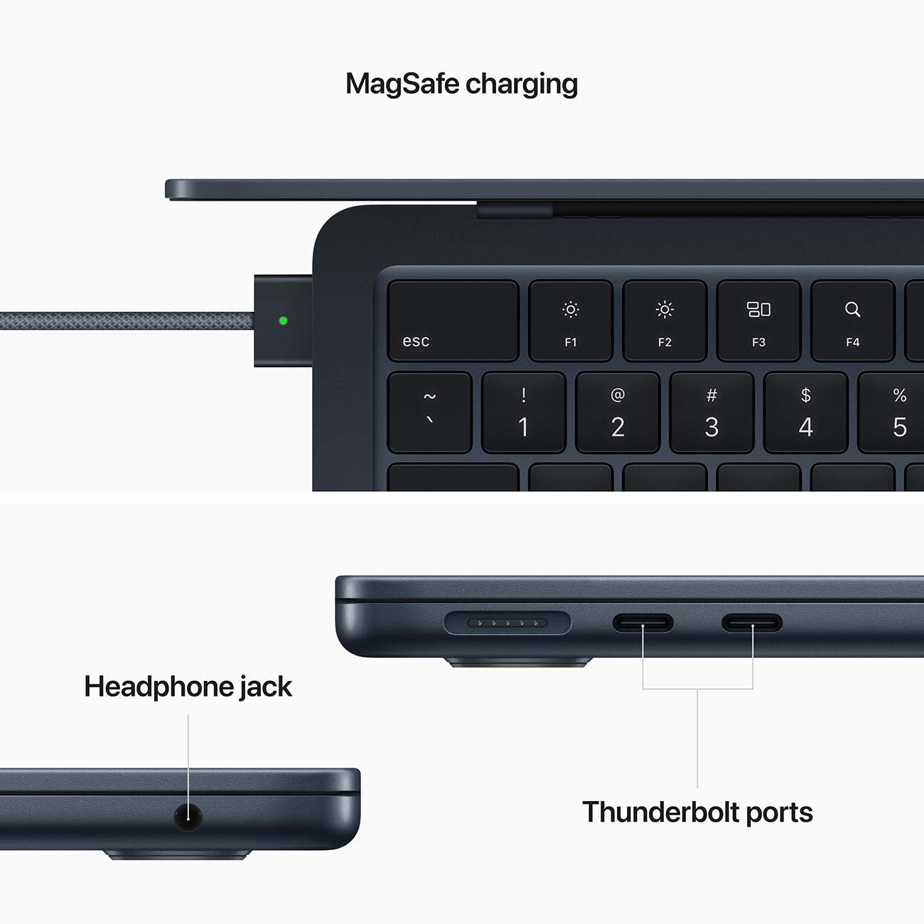 Apple Macbook Air MLY33LL/A M2 13.6" Laptop (Brand New)