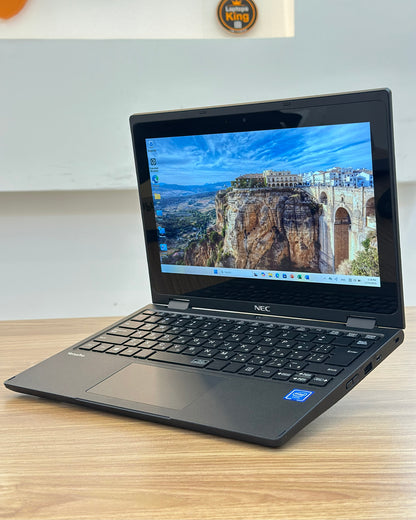 NEC VERSA PRO X360  INTEL DC CPU 12” FLIP-TOUCH SCREEN BUTTERFLY DESIGN (BRAND NEW 1YR WARRANTY)