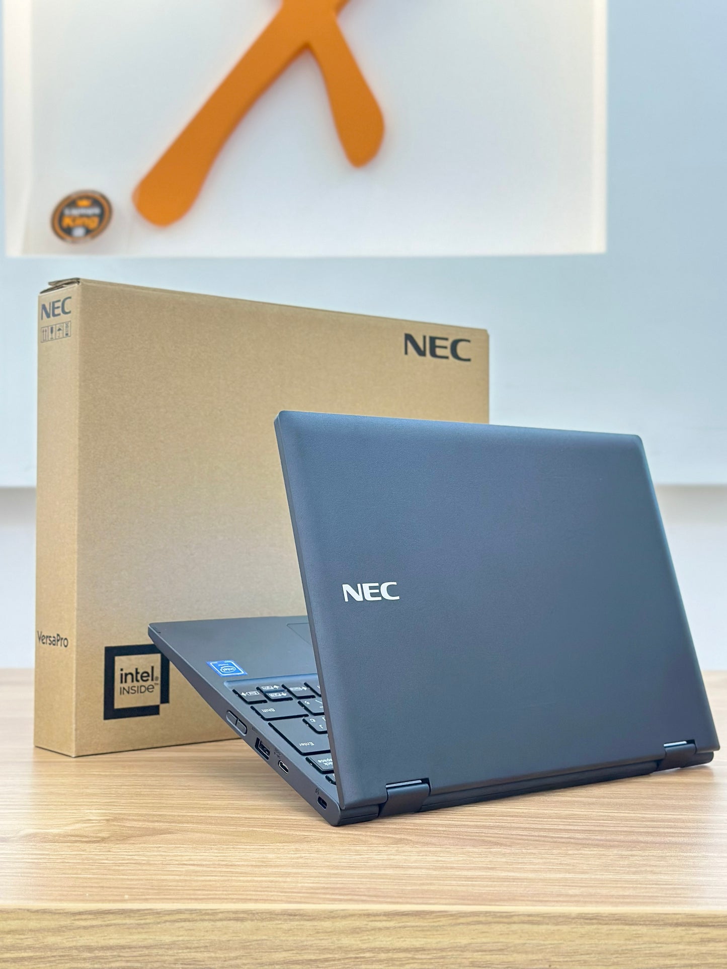 NEC VersaPro X360 Intel DC 12" Flip Touchscreen Laptop (New)