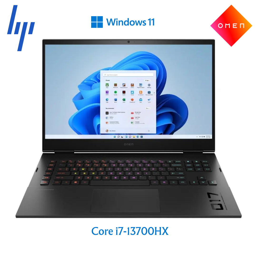 HP OMEN 17-CK2002 Core i7-13700HX RTX 4080 240Hz QHD Gaming Laptops (Brand New)