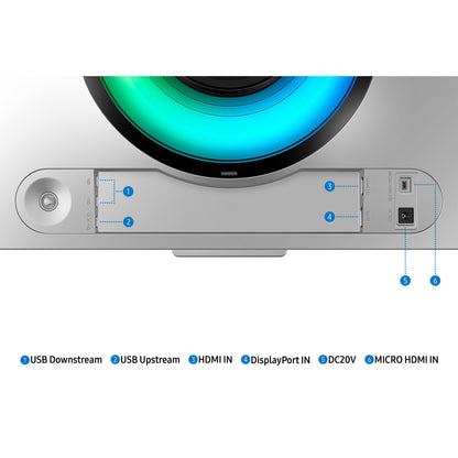 Samsung Odyssey OLED G95SC LS49CG954SUXEN 49" 5K 240HZ 0.03MS Smart Gaming Monitor (New OB)