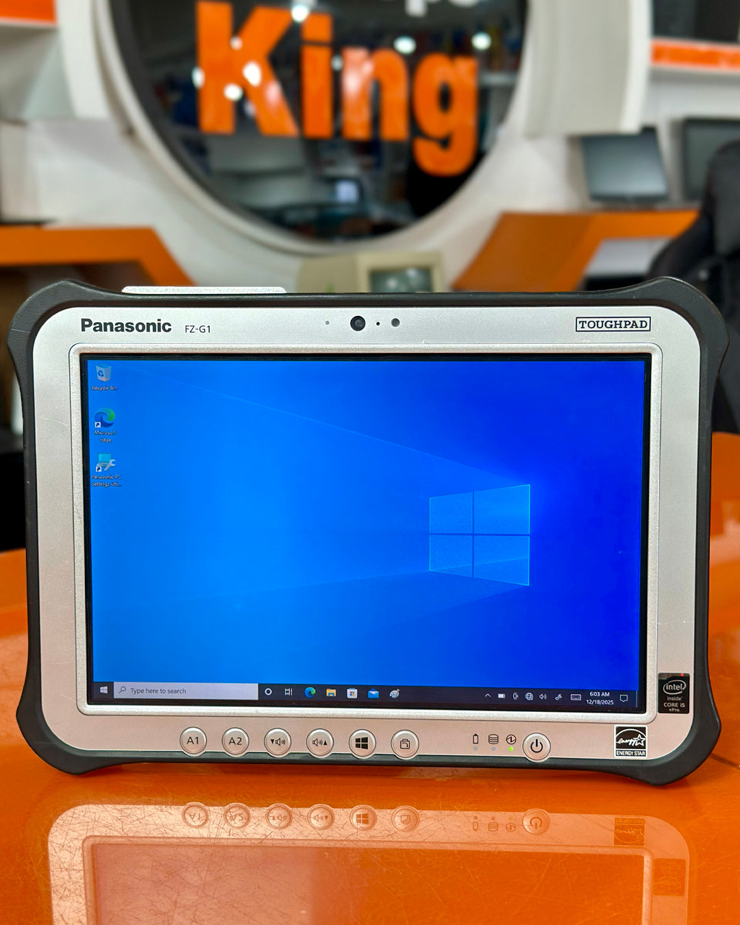 PANASONIC TOUGHBOOK FZG1-3 CORE i5 10” FHD+ TOUCHSCREEN TABLET (USED VERY CLEAN)