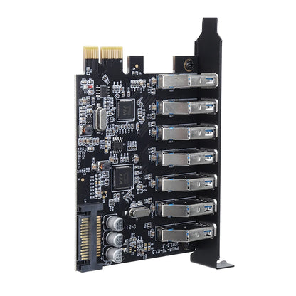 Moge Pcie To 7 Usb 3.0 Add-On Card Series (New)