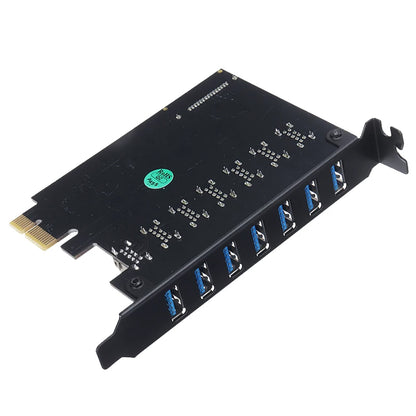 Moge Pcie To 7 Usb 3.0 Add-On Card Series (New)