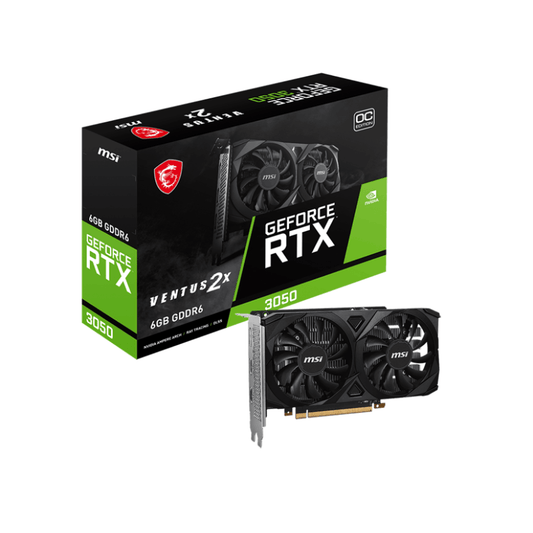 VGA GRAPHICS CARD RTX 3050 6GB GDDR6