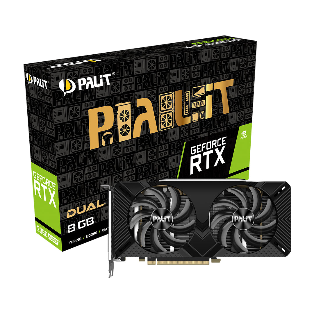 Vga Palit Rtx 2060 Super 8gb | Dual Design | Graphics Card (Open Box)