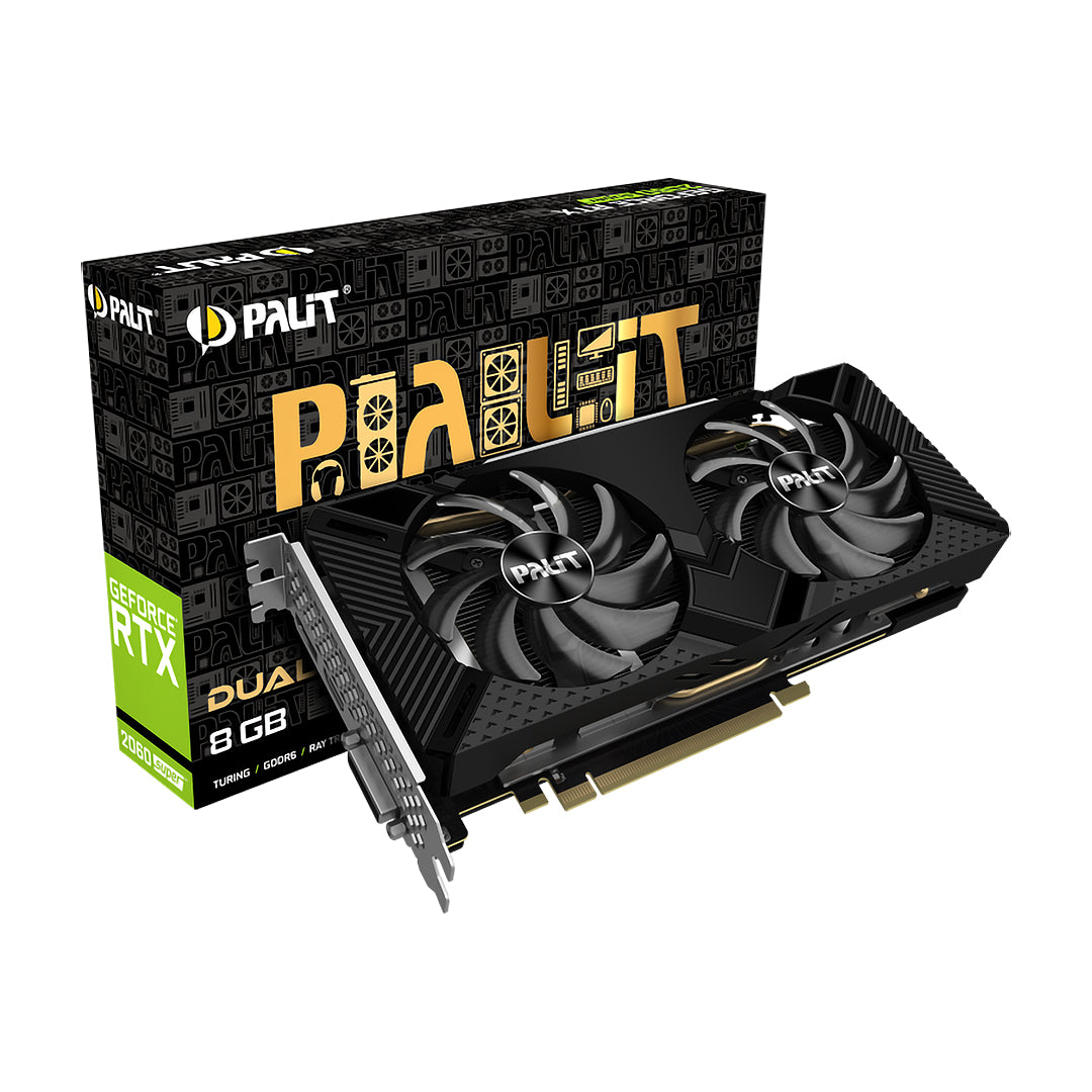 Vga Palit Rtx 2060 Super 8gb | Dual Design | Graphics Card (Open Box)