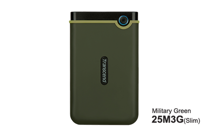 Transcend 4TB USB 3.1 Gen 1 StoreJet 25M3 Rugged External Hard Drive (Brand New)