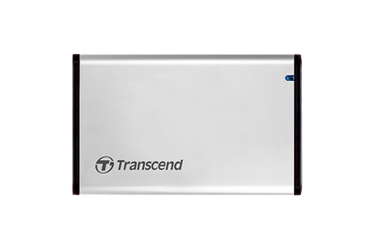 Transcend StoreJet USB 3.0 2.5" Aluminum External Hard Drive Enclosure (Brand New)