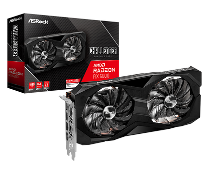 AMD Radeon RX 6600 8GB Graphics Card (New0